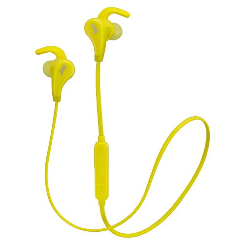 JVC HA-ET50BT Yellow Wireless Headphones