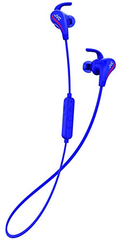 JVC HA-ET50BT Blue Wireless Headphones