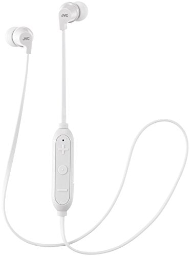 JVC HA-FX21BT White Wireless In-Ear Headphones