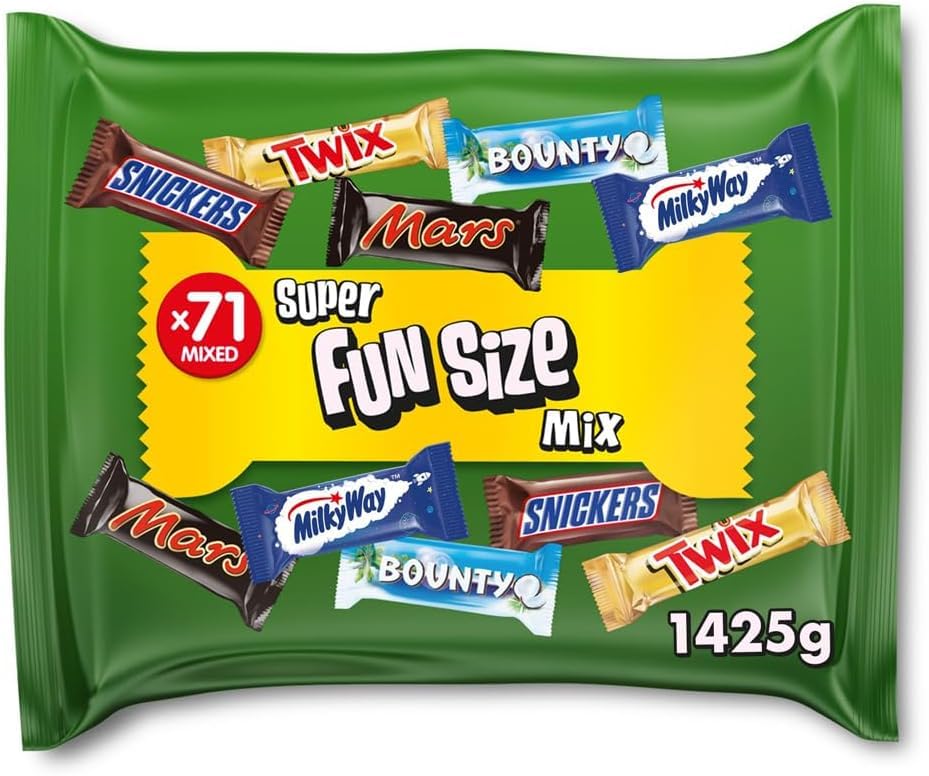 Super Fun Size MIX BAG 71 Bars