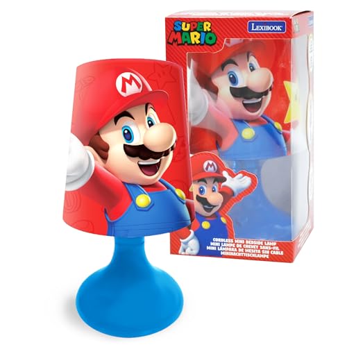 Lexibook Super Mario Mini Bedside Lamp & Nightlight