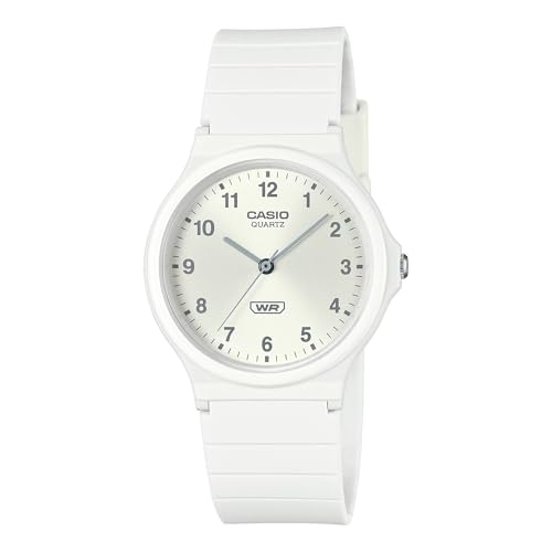 Casio MQ-24B-7BEF Casual Watch with White Dial