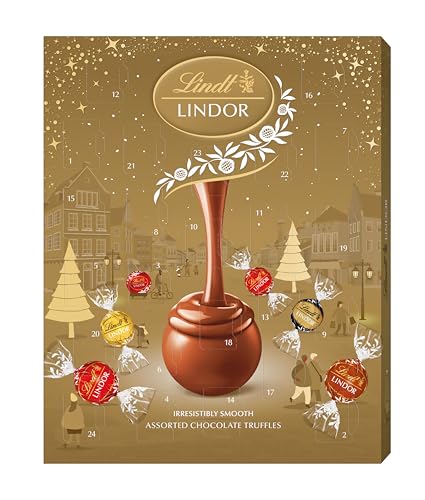 Lindt Lindor Gold Advent Calendar 233g product pack