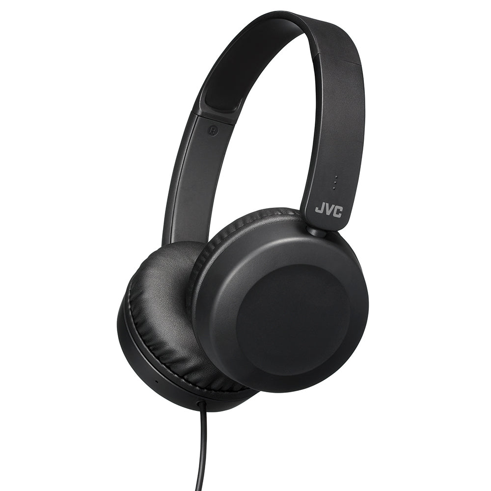 JVC HA-S31M-B-E Black Foldable Wired On-Ear Headphones
