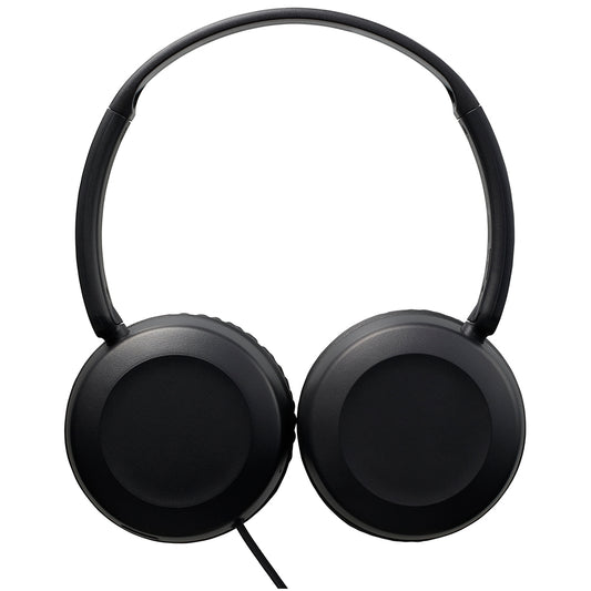 JVC Foldable Headphones with Remote Mic - Black