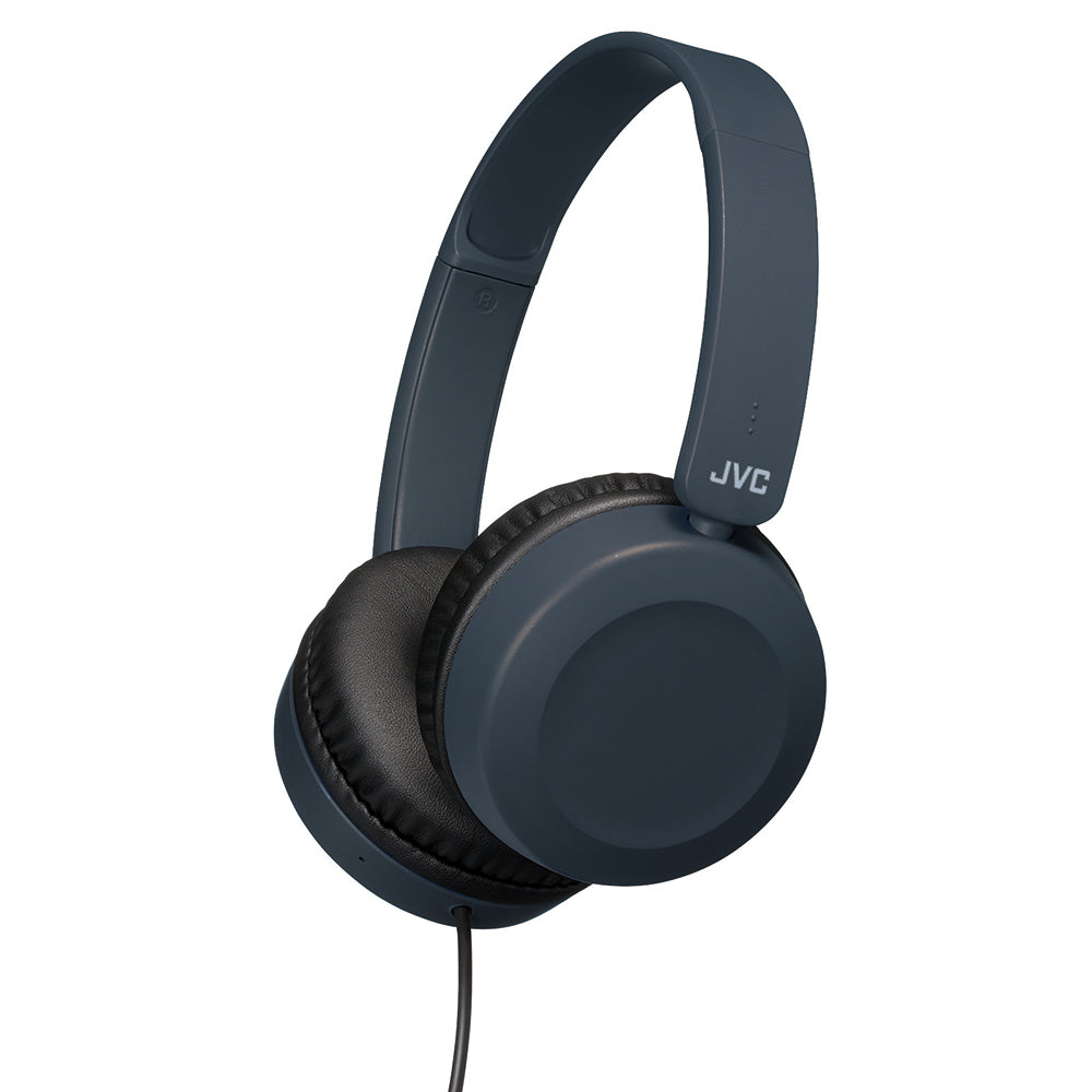 JVC HA-S31M-A-E Blue Foldable Wired On-Ear Headphones