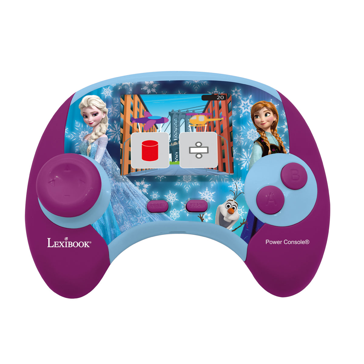 Lexibook Frozen Bilingual Educational Game Console