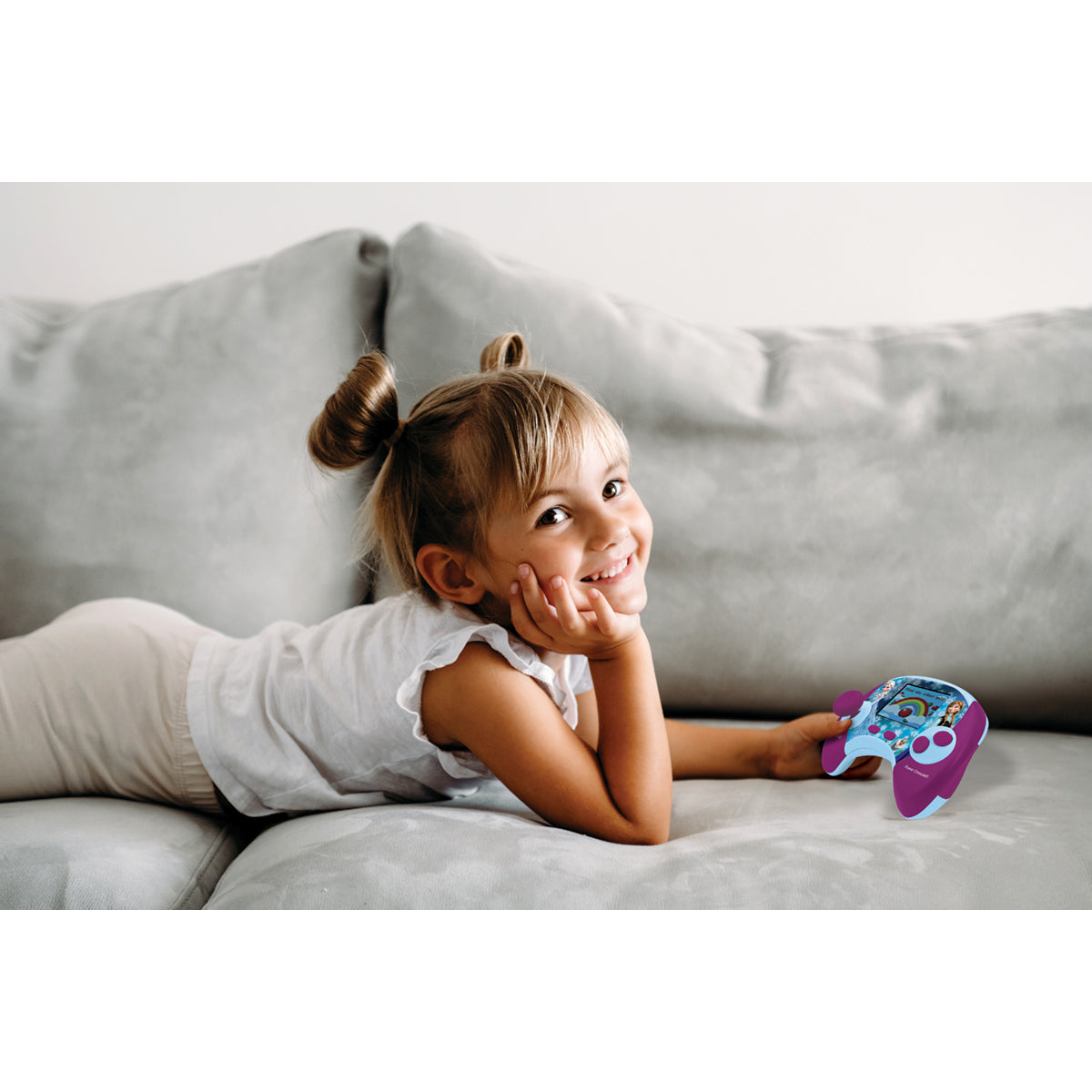 Lexibook Frozen Bilingual Educational Game Console