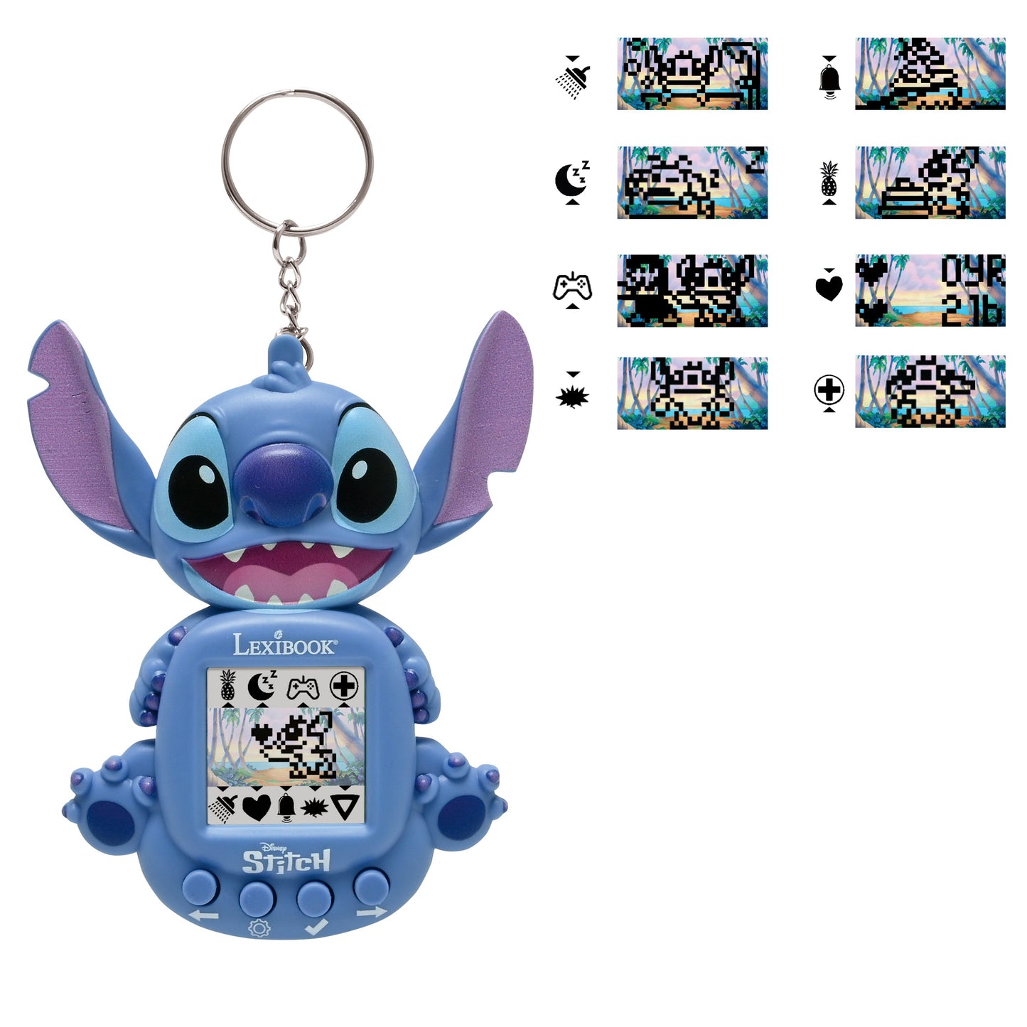 Lexibook Disney Stitch My Best-E Game Console