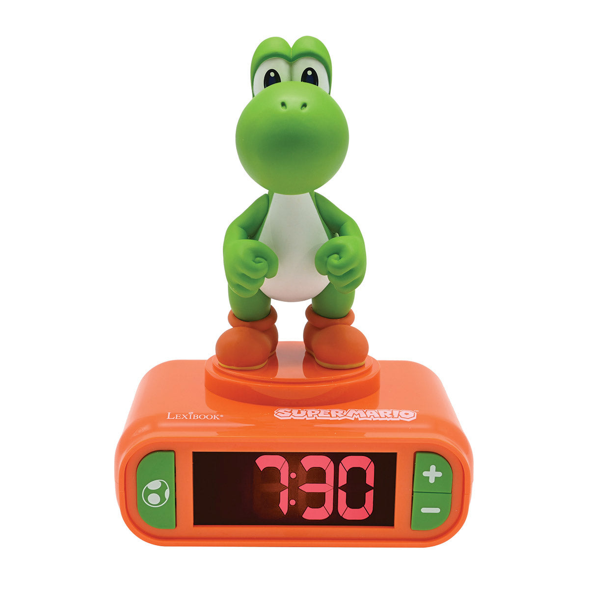 Lexibook 3D Yoshi Night Light Alarm Clock