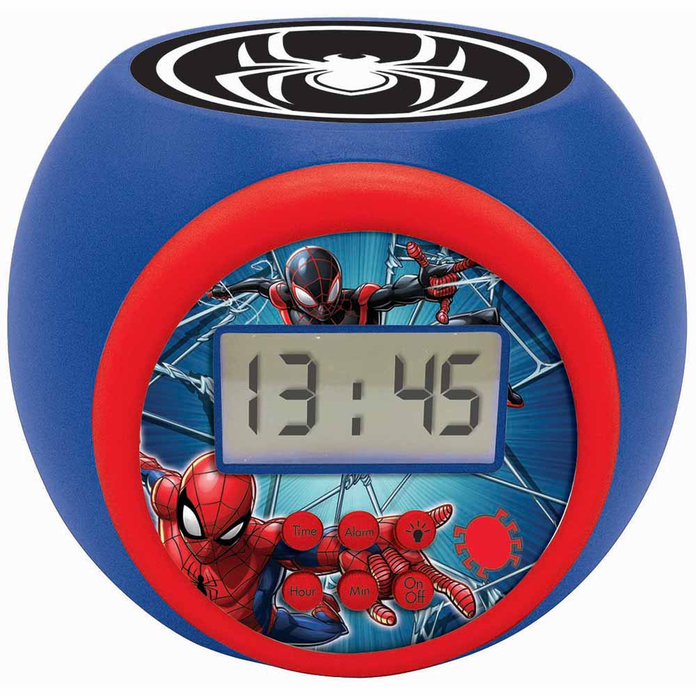 Lexibook Spider-Man Projector Alarm Clock