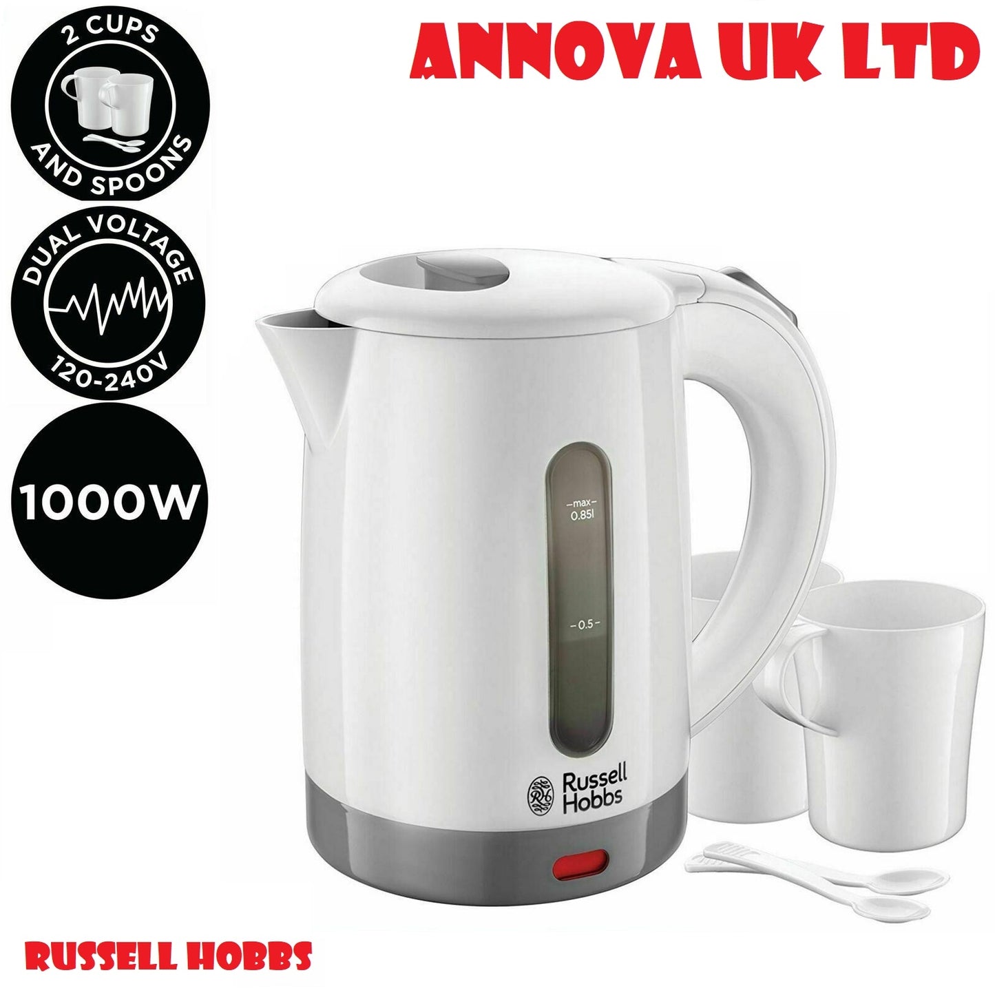 Russell Hobb 23840 Travel Jug Kettle