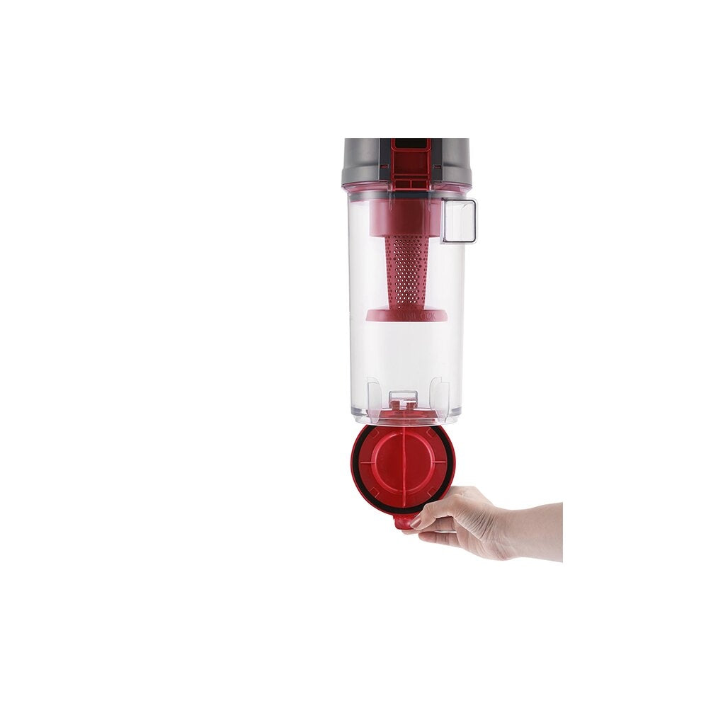 Beko VCS5125AR 2.8L Upright Vacuum Cleaner In Red