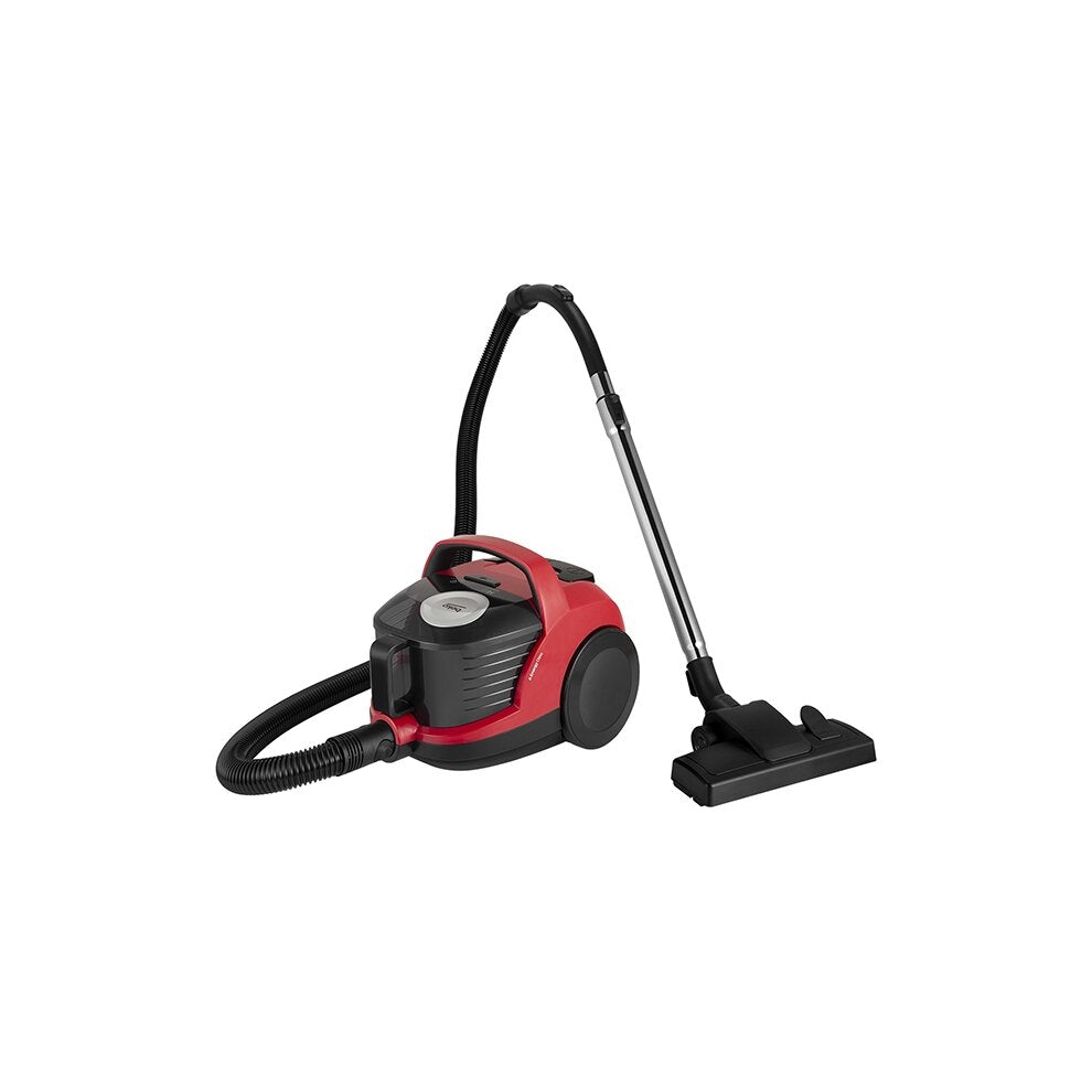 Beko VCO32801AR Orion 3 Cylinder Bagless Corded Vacuum Cleaner, Red