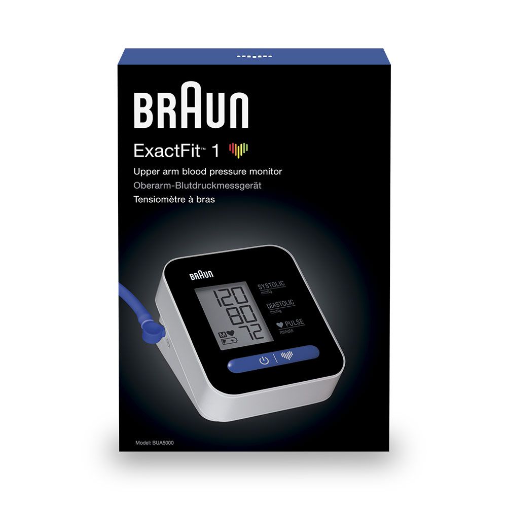 Braun BUA5000EUV1 Blood Pressure Monitor