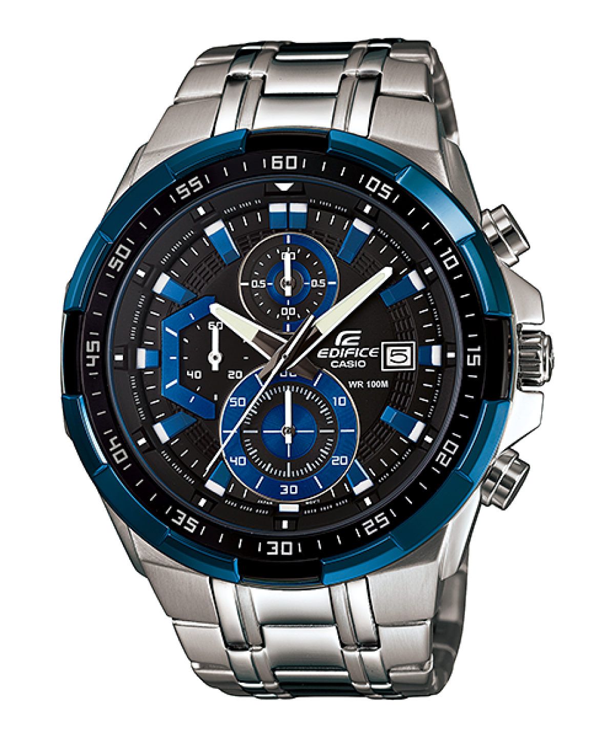 Casio EFR-539D-1A2VUEF Edifice men's stainless steel chronograph watch