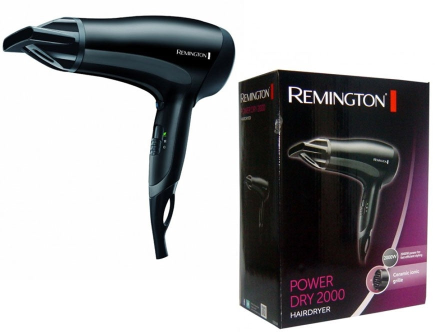 Remington D3010 PowerDry Hairdryer 2000W