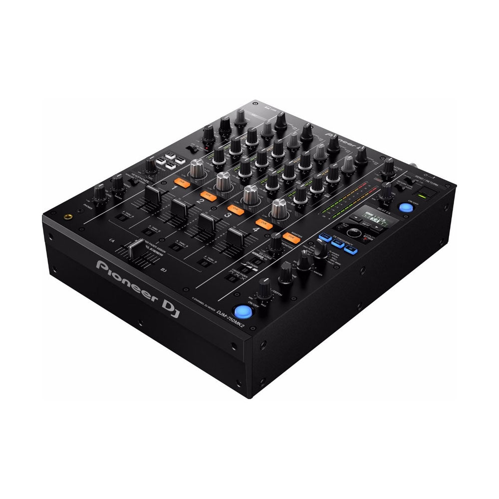 Pioneer DJM750MK2 4 Channel Professional DJ Mixer