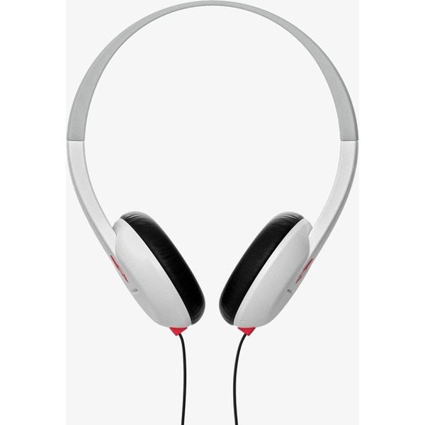 Skullcandy S5URHT-457 WHITE Uproar 2015 On-Ear Headphone with Taptech