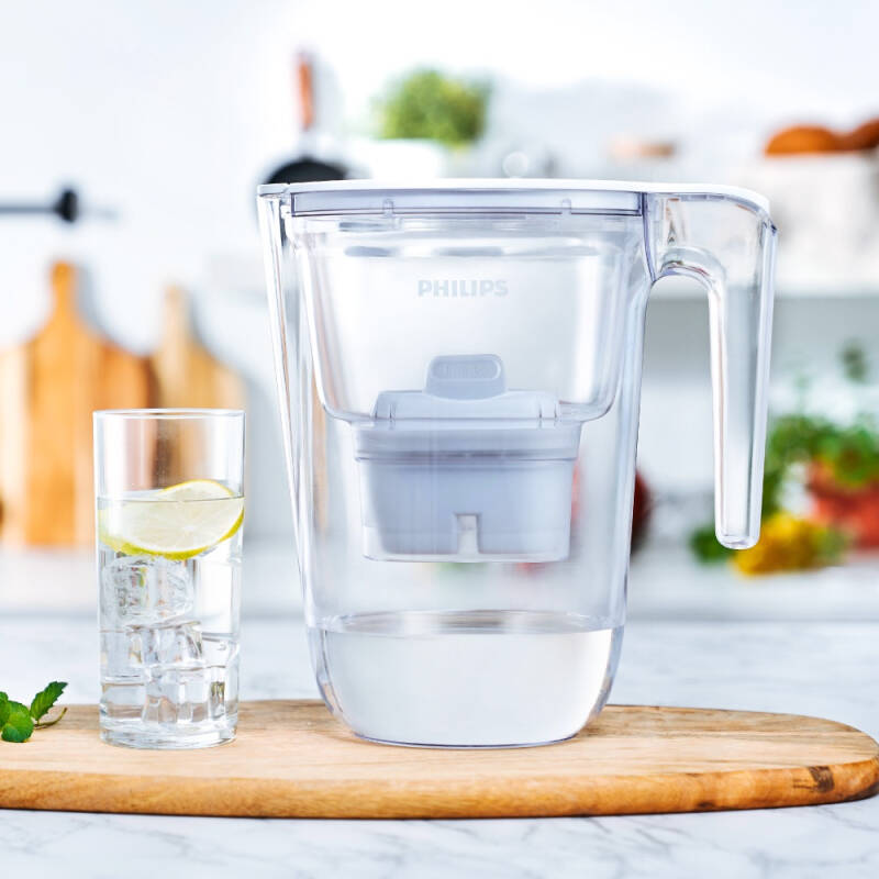 Philips AWP211 Micro X-clean Water Filter Cartridge Fits Maxta+, Pure Tasting Water, Pack of 3