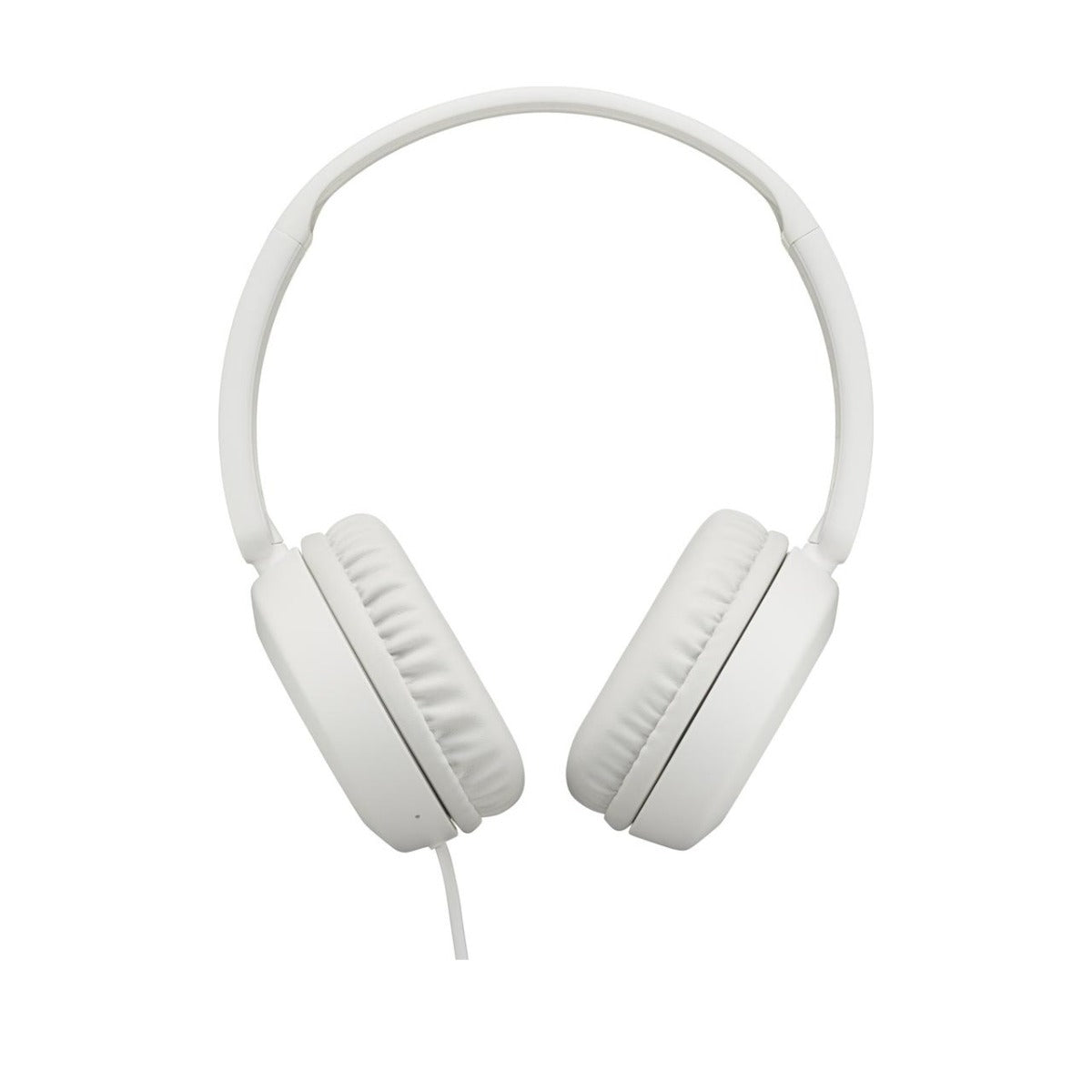 JVC HAS31M Headphones with Microphone, White - Wired, Binaural, Over-Ear Headphones