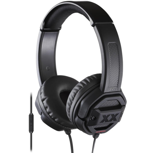 JVC HASR50XB Black Xtreme Xplosives Headphones