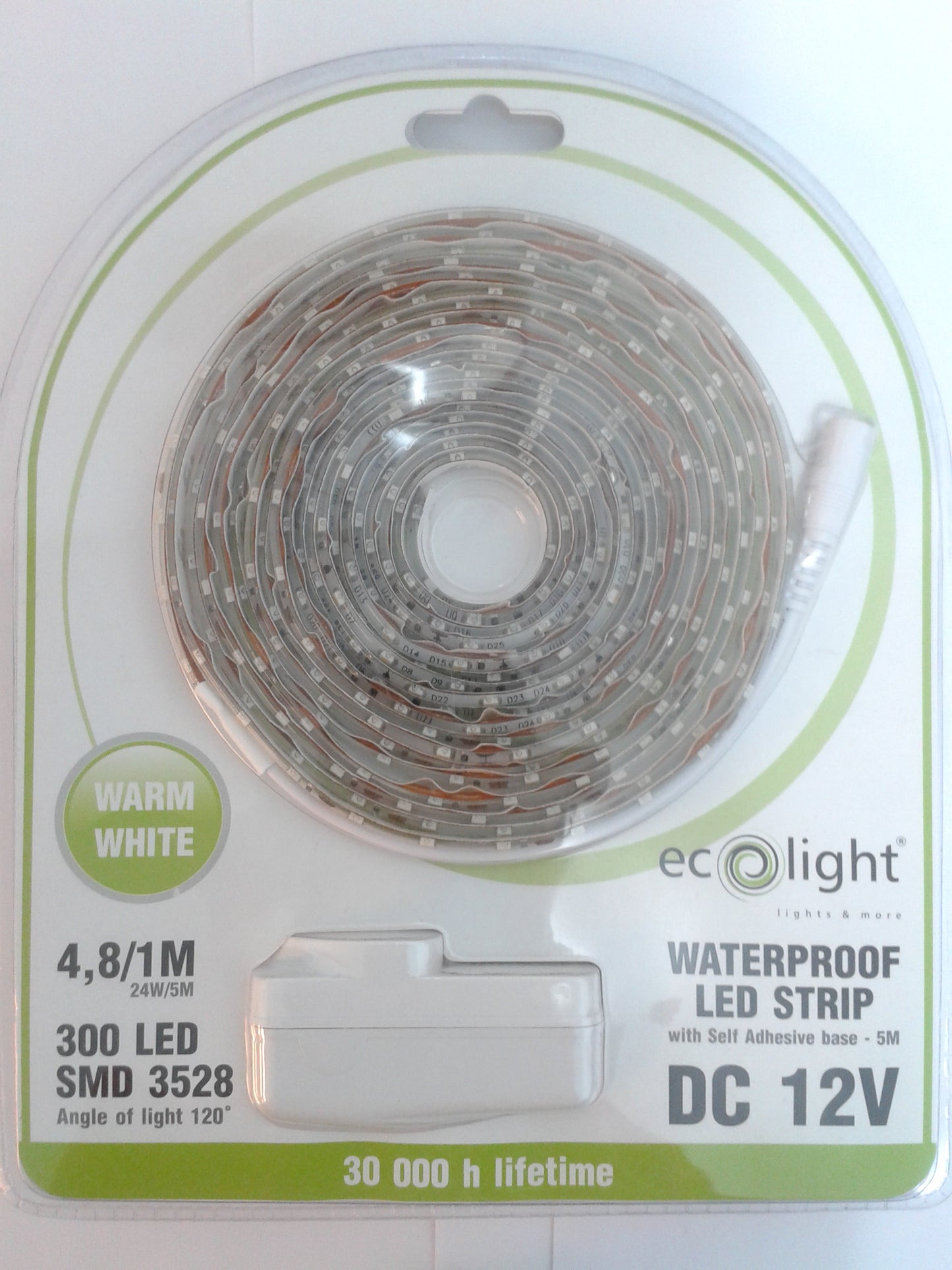 LED Striplights EC67780 Warm White
