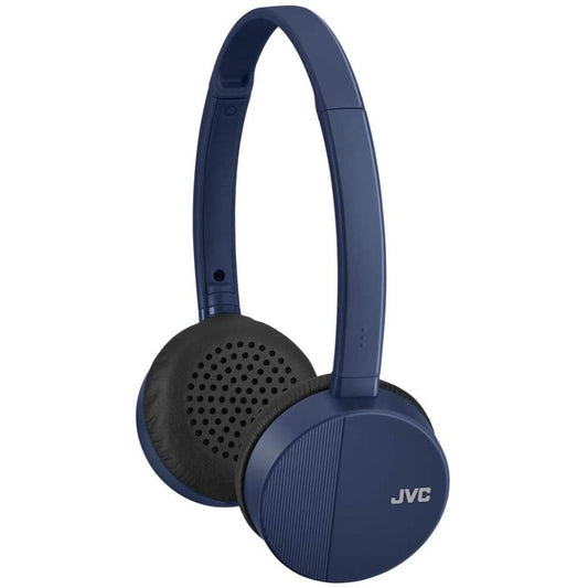 JVC HA-S24W-A-U BLUE Light Foldable Wireless Bluetooth Headphones