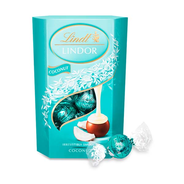 Lindt Lindor Coconut Truffles 200g