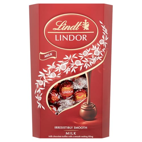 Lindt Lindor Milk Chocolate Truffles 600g Christmas Gift Box