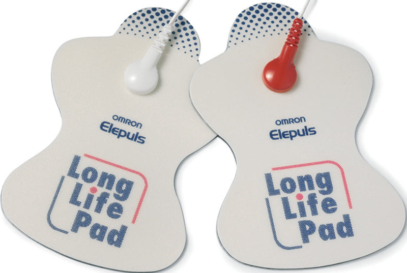 Omron HV-LLPAD-E-02 Tens Long Life Pads - Electrode Replacement Electronic Nerve Stimulators 4928818-7