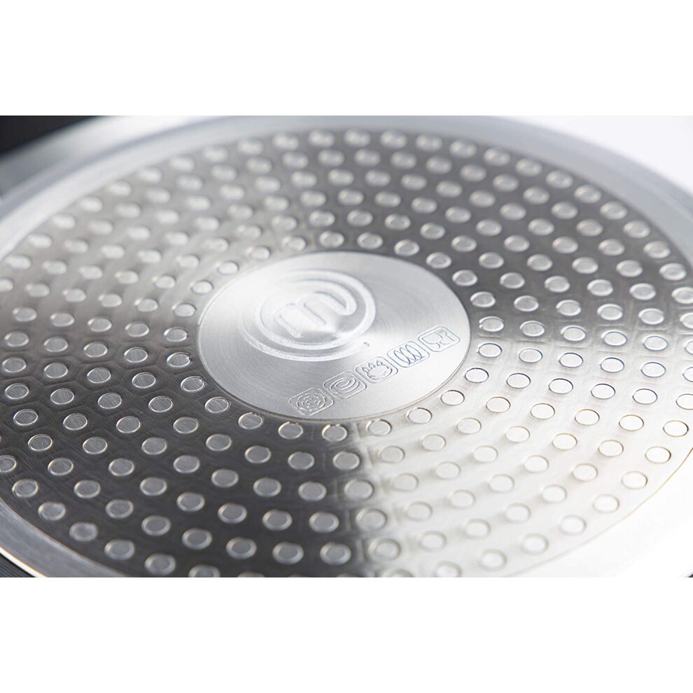 Masterchef 525503 Frying Pan 28cm Black