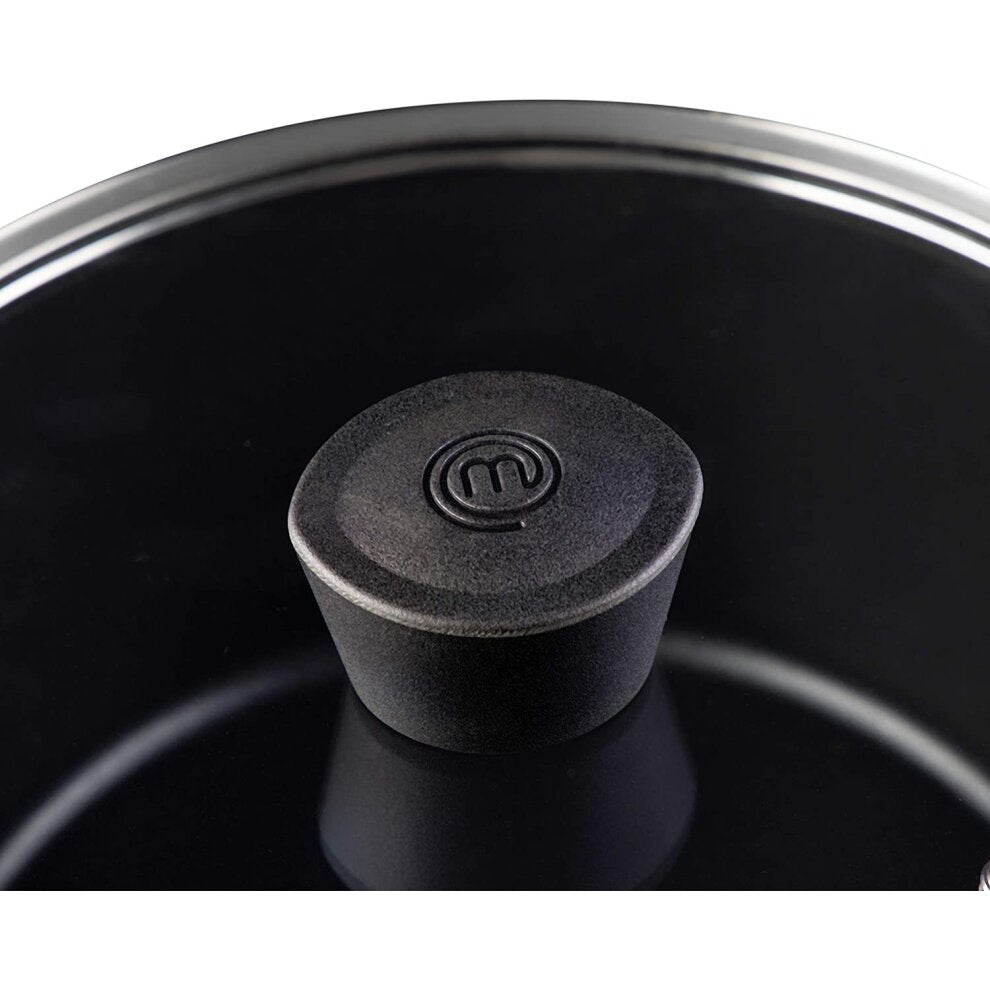 Masterchef 525506 Ss Sauce Pan With Lid 18cm
