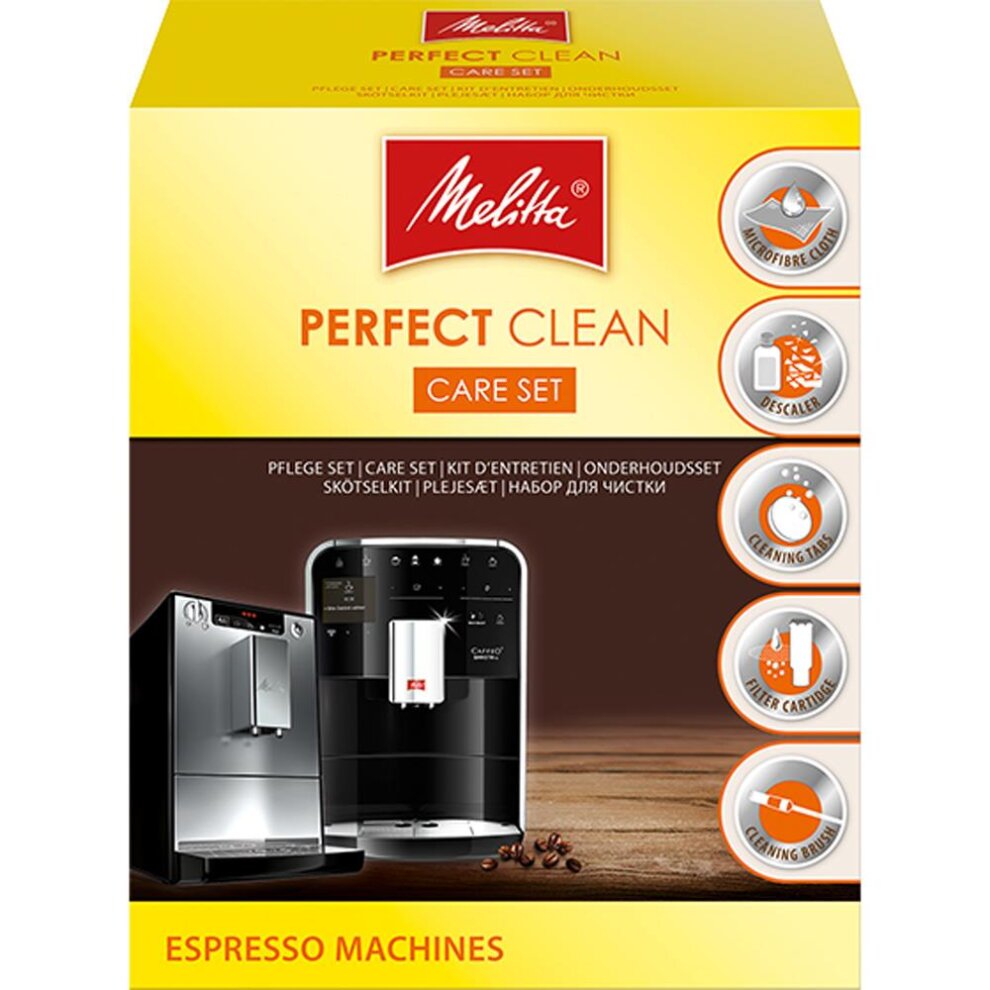 Melitta 6762523 Perfect Clean Care Set