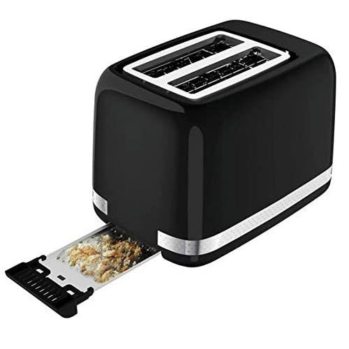 Moulinex LT300842 2 Slice Toaster - Chrome & Black
