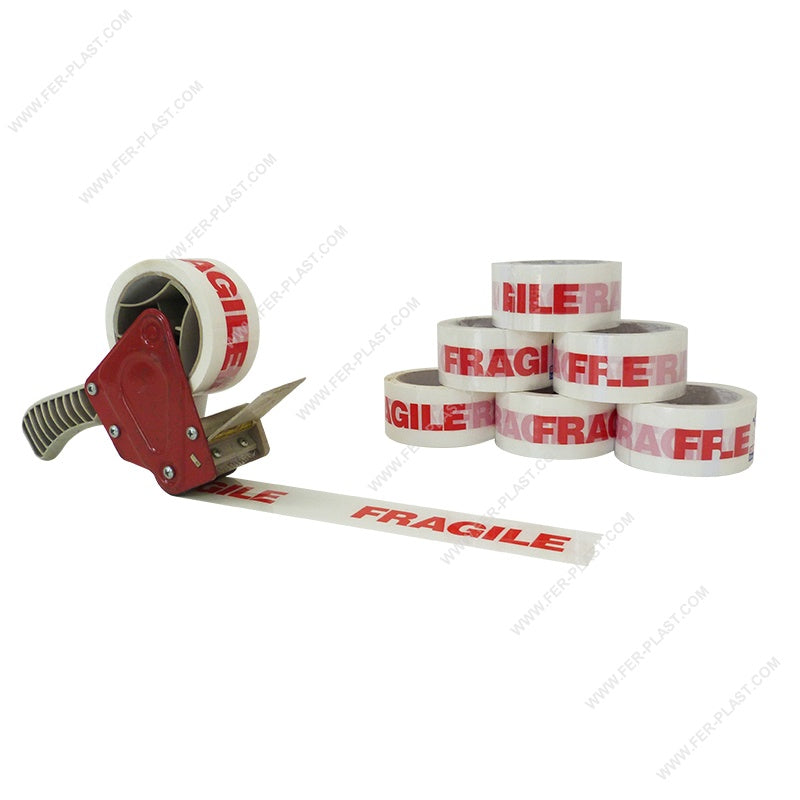 FRAGILE Tape Polypropylene PK6 (48mmx66m)