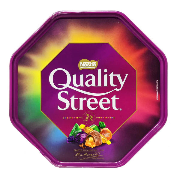 Nestle Quality Street 600g product pack