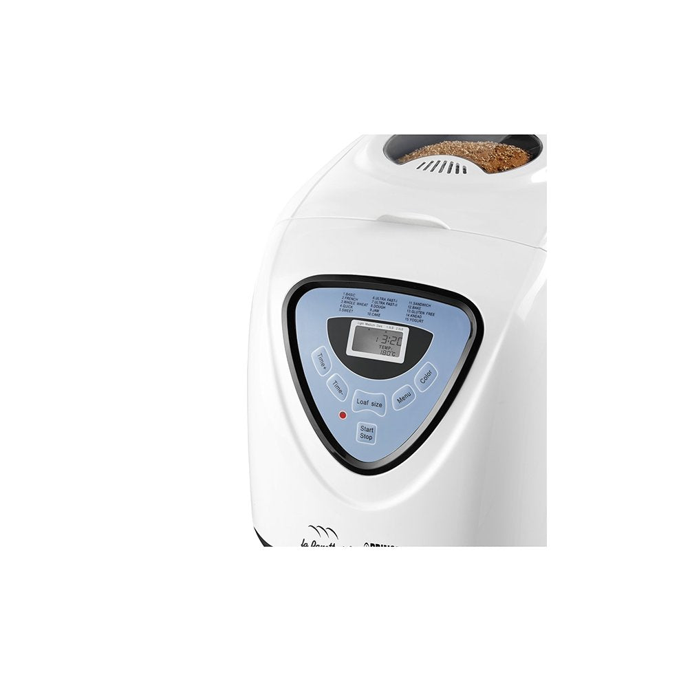 Princess 152006 Bread Maker Wake Up 600w White