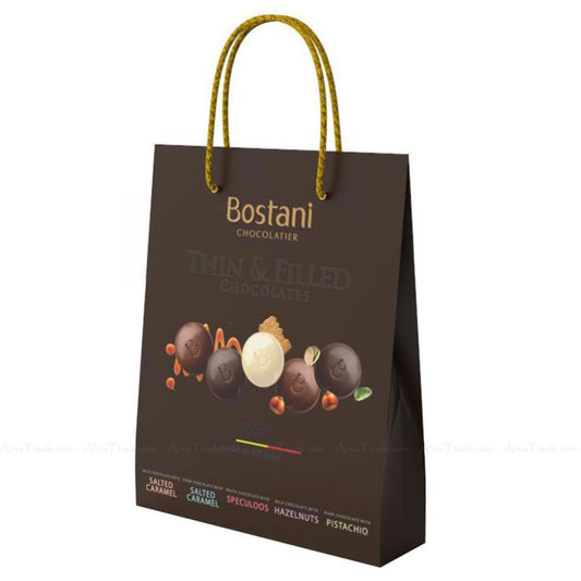 Bostani Chocolatier Thins & Filled Chocolate 500 G