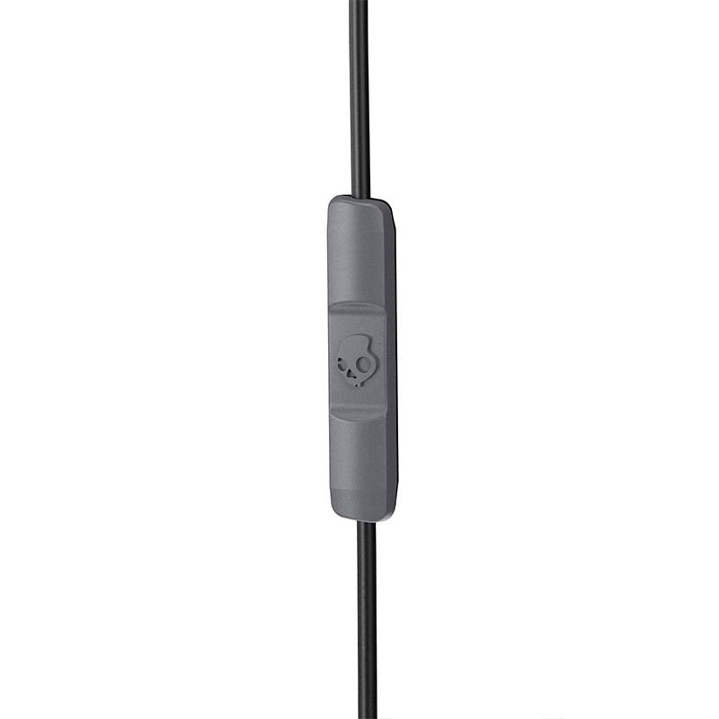 Skullcandy S2WIHX-448 Grey/Black XTplyo In-Ear Sweat Resistant Sport Bud w/Mic