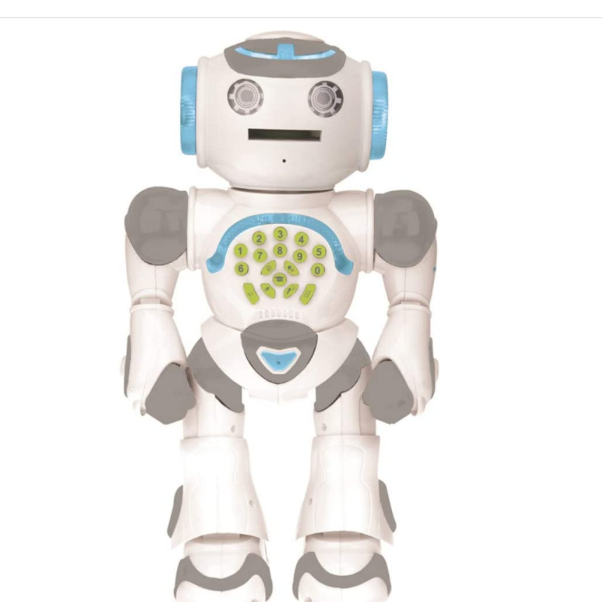 Lexibook ROB80EN Powerman MAX Walking Talking Educational Robot