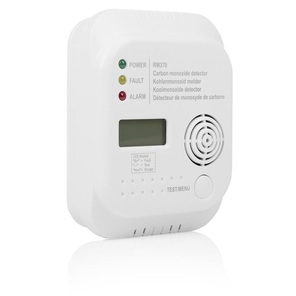 Smartwares Rm370 Carbon Monoxide Alarm 7 Year Sensor
