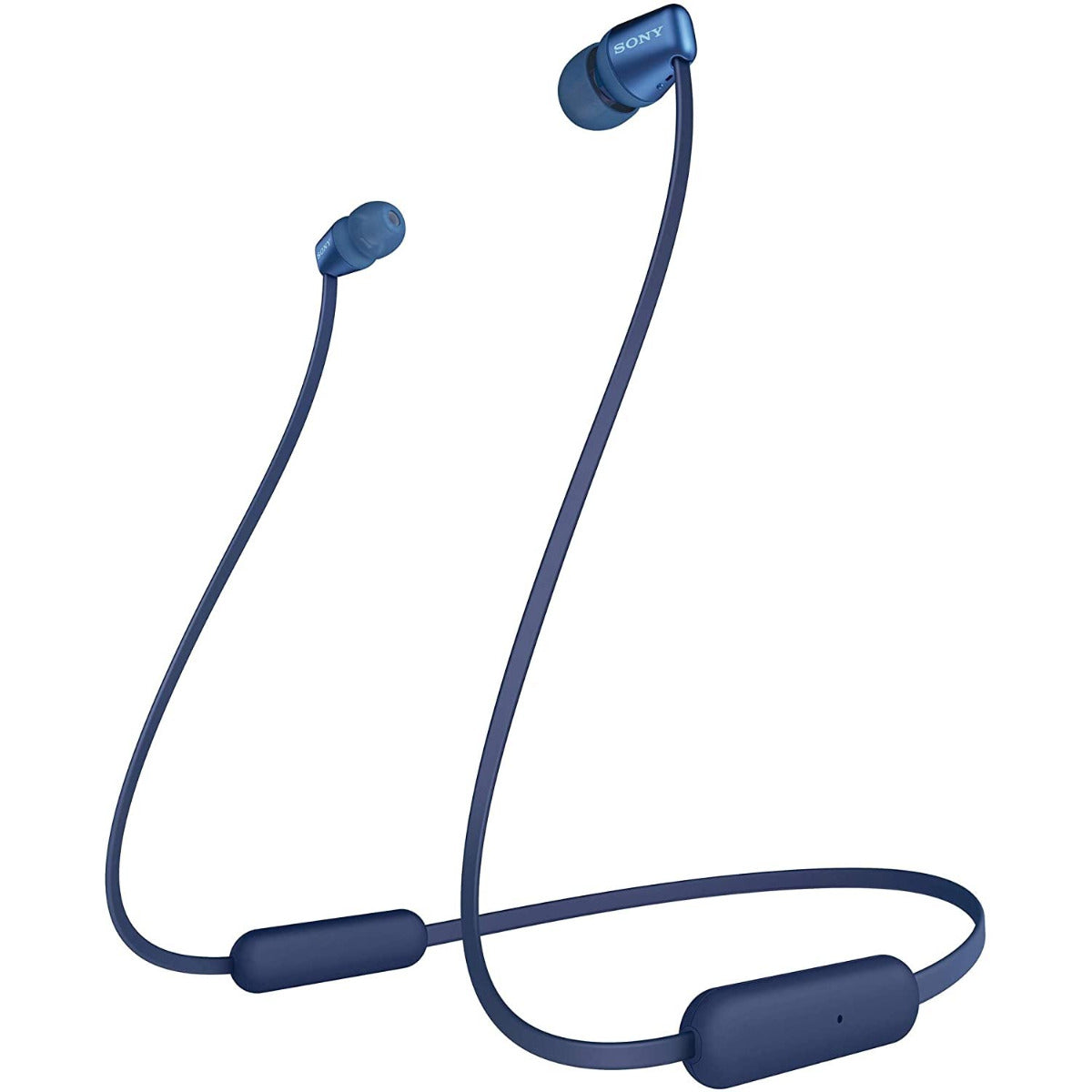 Sony WI-C310L Blue Wireless Headphones
