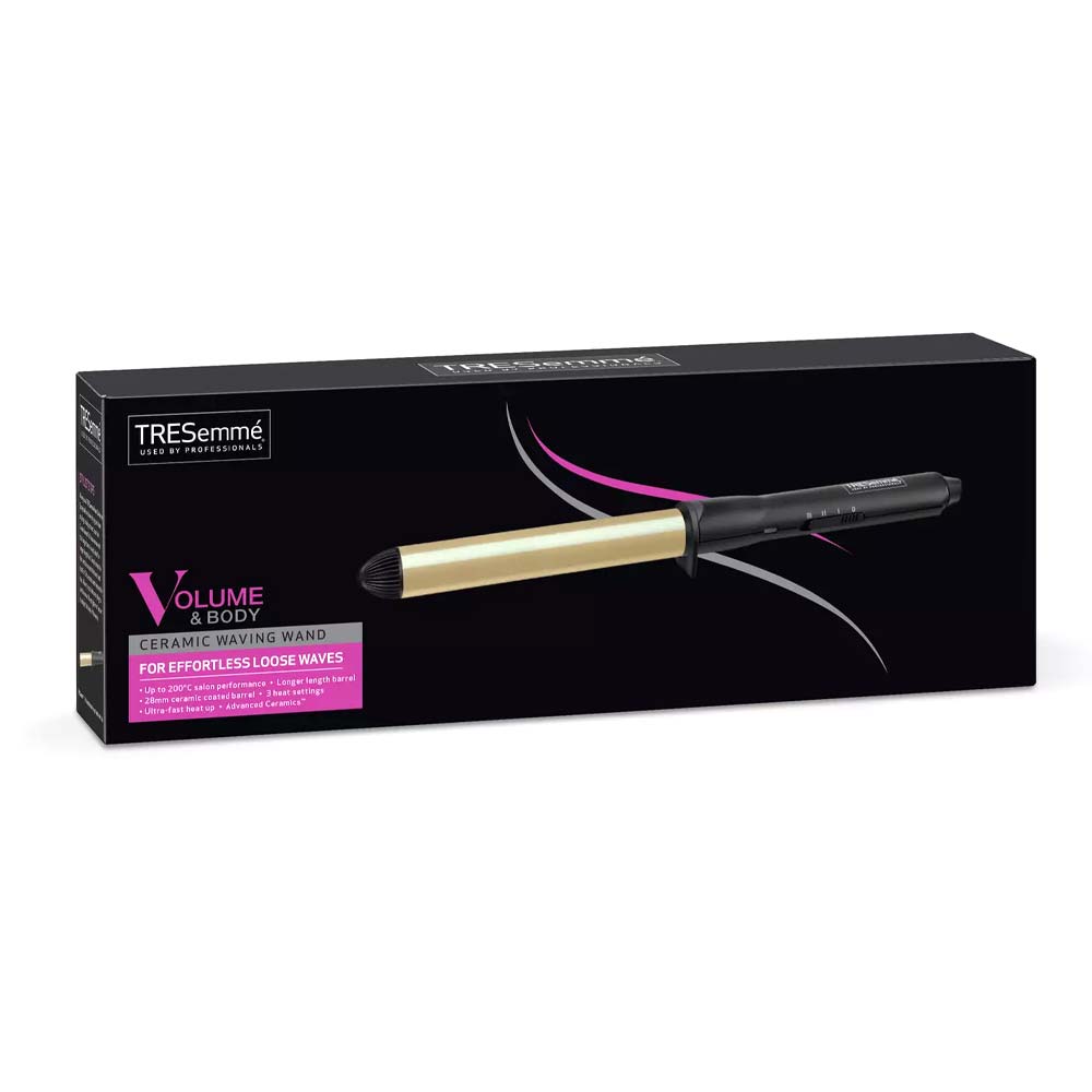 TRESemme 2806CU Waving Wand 28mm Ceramic Barrel