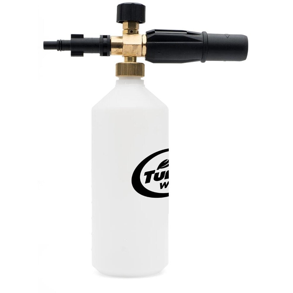 Turtle TWSF1 Wax Snow Foam Spray Bottle With Brass Fitting