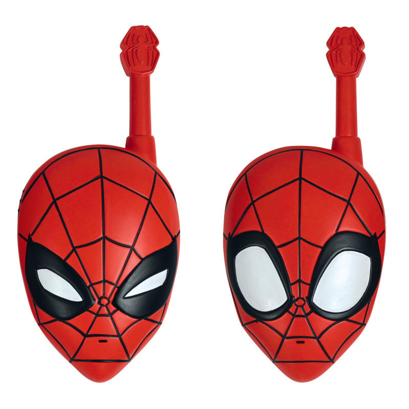Lexibook TW18SP 3D Spider-Man Walkie-Talkies 500m