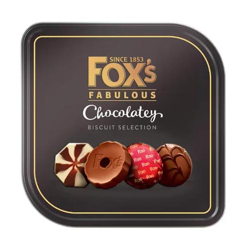 Fox's Chocolate Biscuit Selection 730g product pack