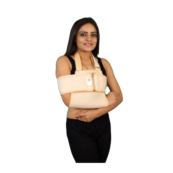 Satnam Shoulder Immobiliser Medium Size