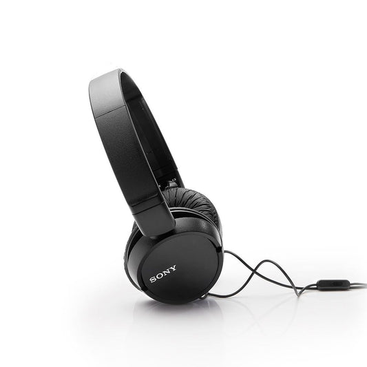 Sony MDR-ZX110APB Black On-Ear Headphones