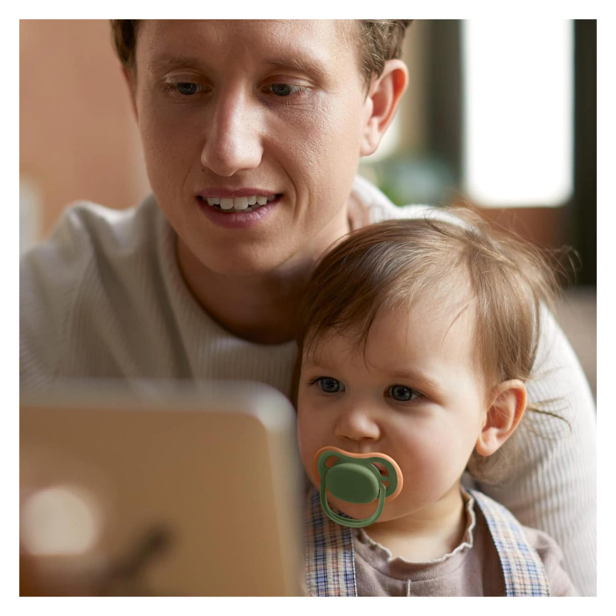 Philips Avent Baby Soother | Ultra Soft | 0-6m | Orthodont